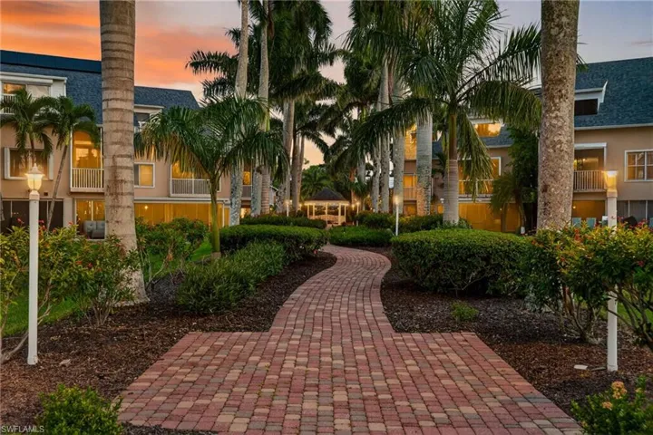 View of property's community