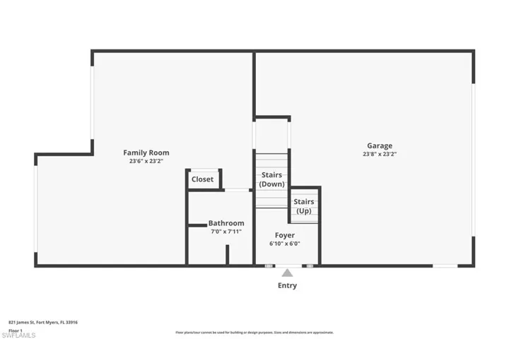 View of property floor plan
