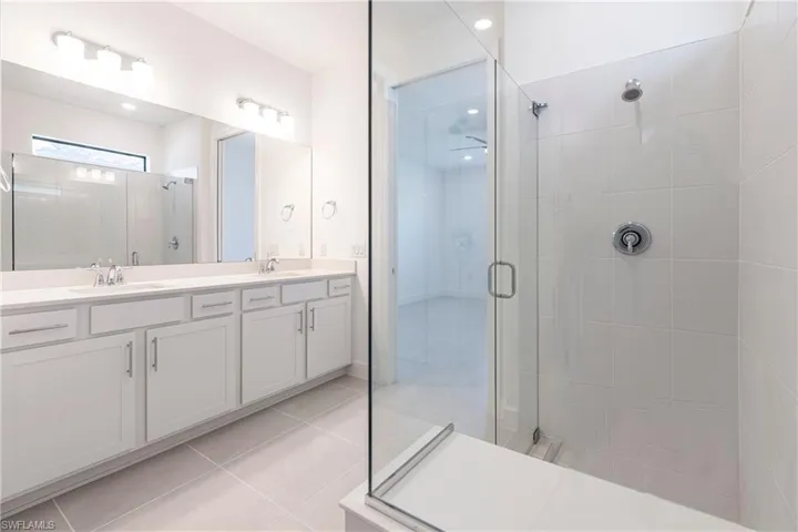 Primary bathroom