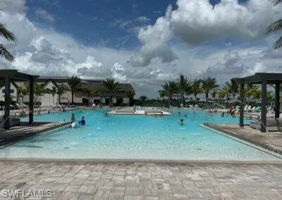 Community pool