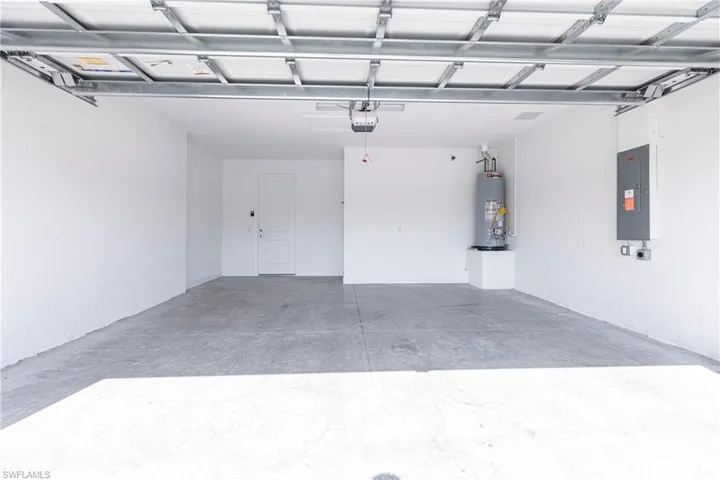 Two-car garage