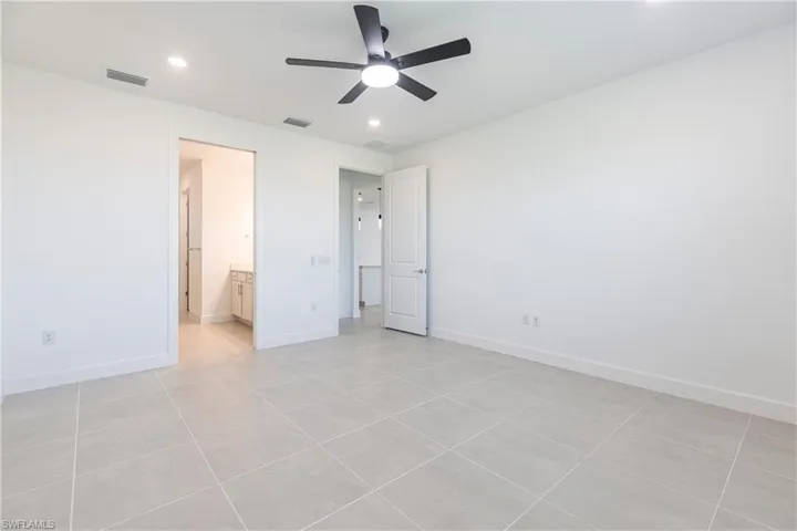 Primary bedroom