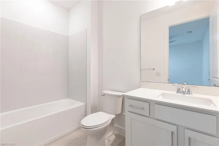 Bedroom three bathroom