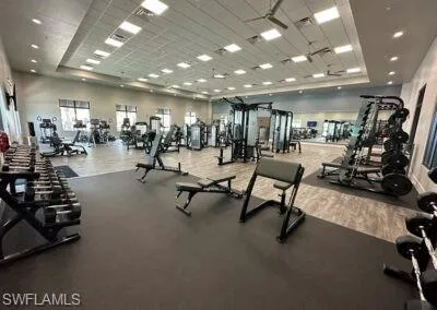 Fitness center