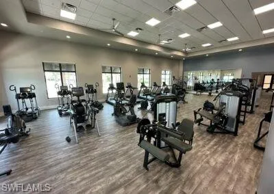 Fitness center
