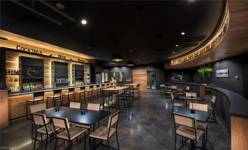 Craft Lounge interior