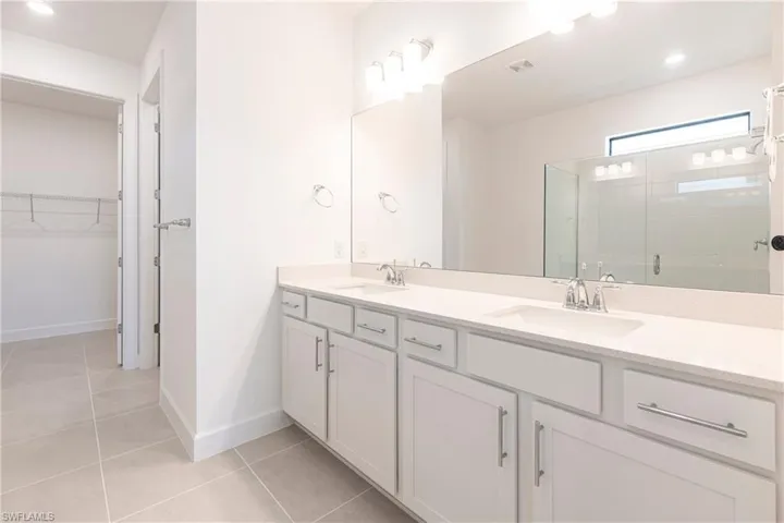 Primary bathroom