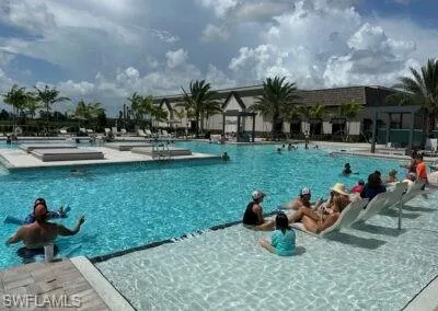 Pool and patio