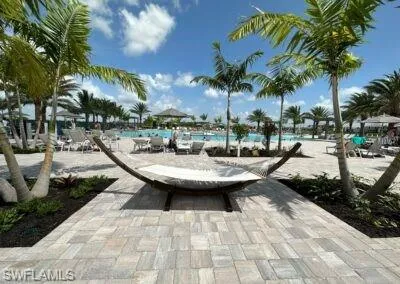 Pool and patio