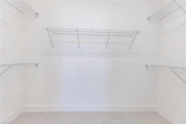 Primary bedroom closet