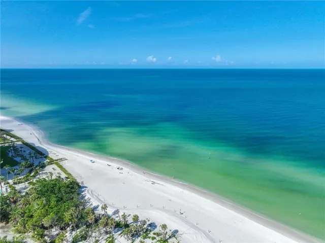 Water view featuring local beach