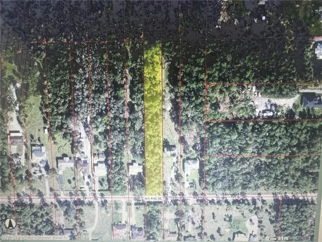 Aerial View of lot