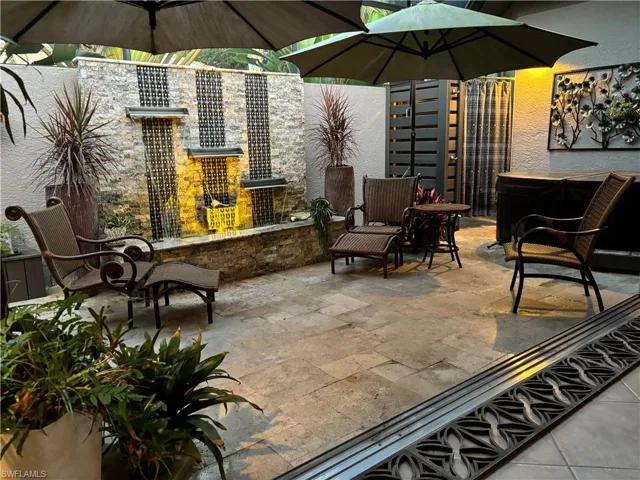 View of terrace
