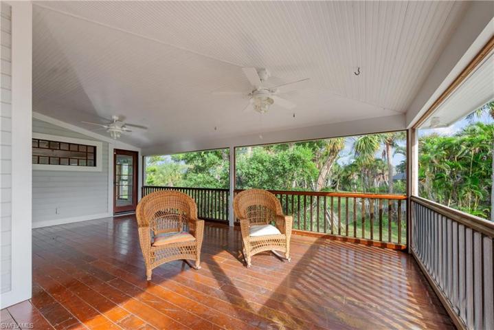Large Porch