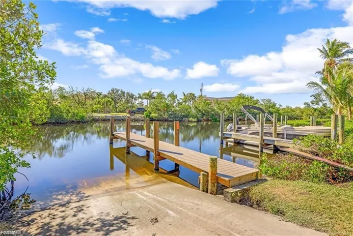 Neighborhood Boat Ramp