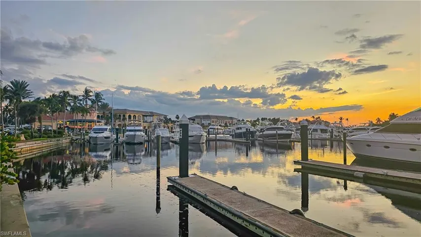 Dock featuring a water view