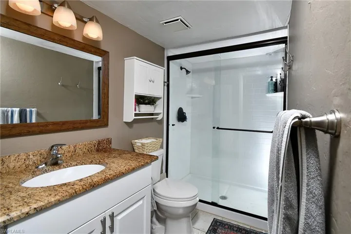 Primary bathroom