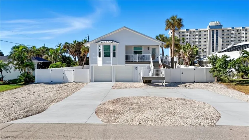 Stunning coastal home with ample parking - Virtually Edited Image
