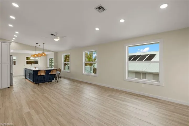 Bright and airy open floor plan, perfect for modern living - Virtually Edited Image