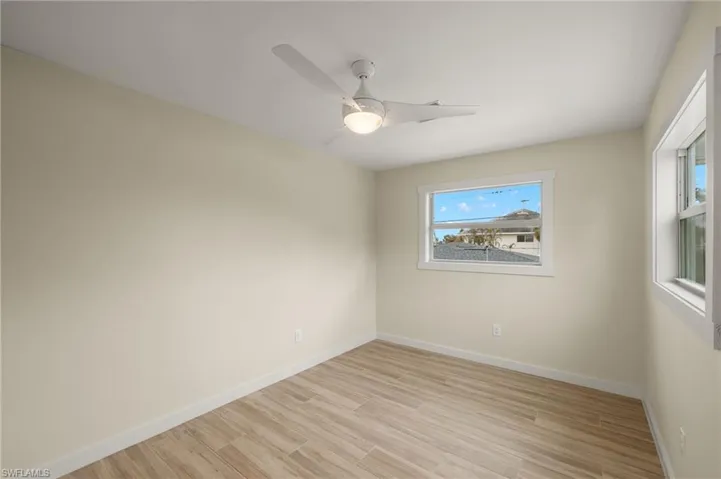 Spacious room ready for your personal design and furnishings - Virtually Edited Image