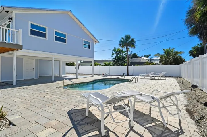 Relax poolside in your own backyard oasis - Virtually Edited Image