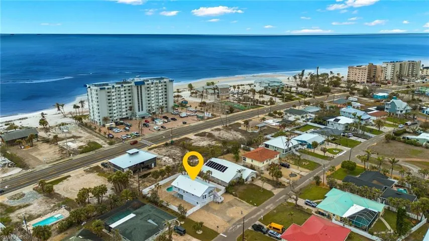 Ideally located near the Gulf in Fort Myers Beach - Virtually Edited Image