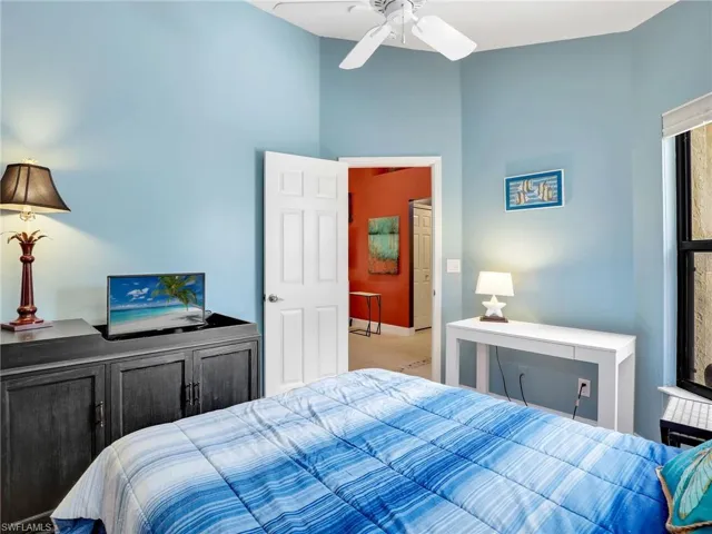 View of bedroom
