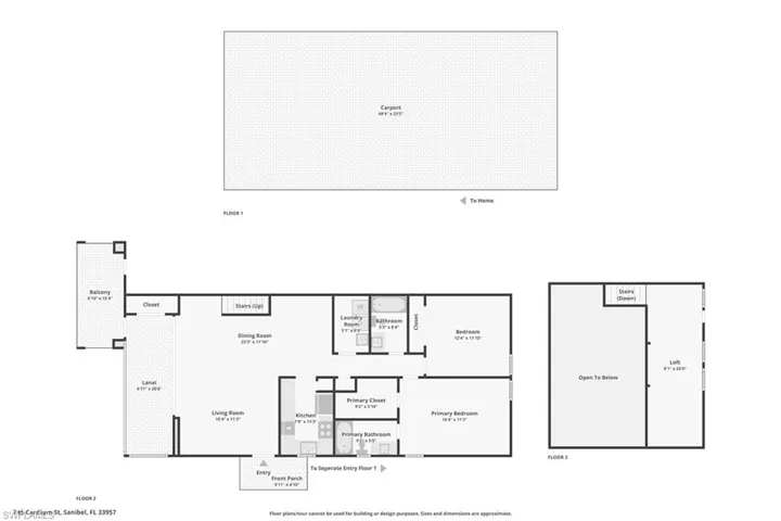 745 Cardium St, Sanibel, Florida 33957