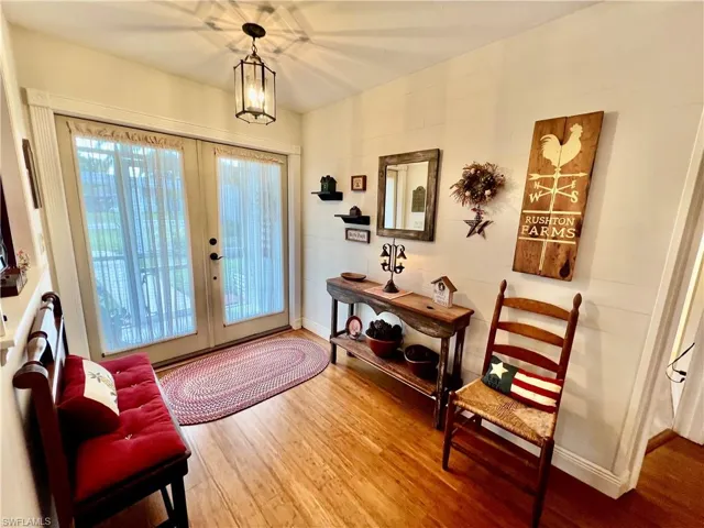 Entry foyer.