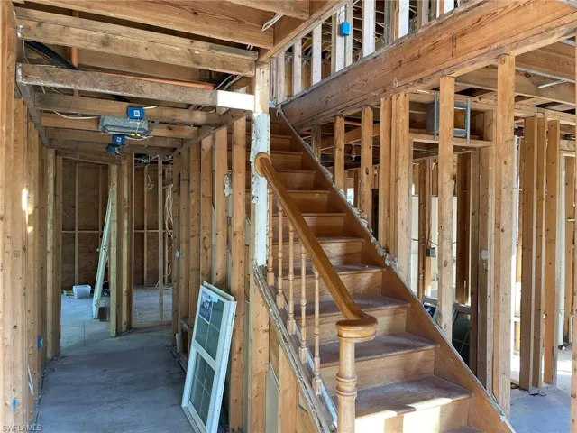 Entry Hallway and Staircase