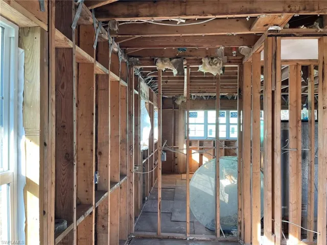 Second Floor Bedroom with Closet Opening