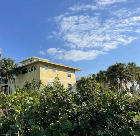 Current View of side of property