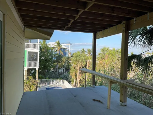 Second Floor Balcony