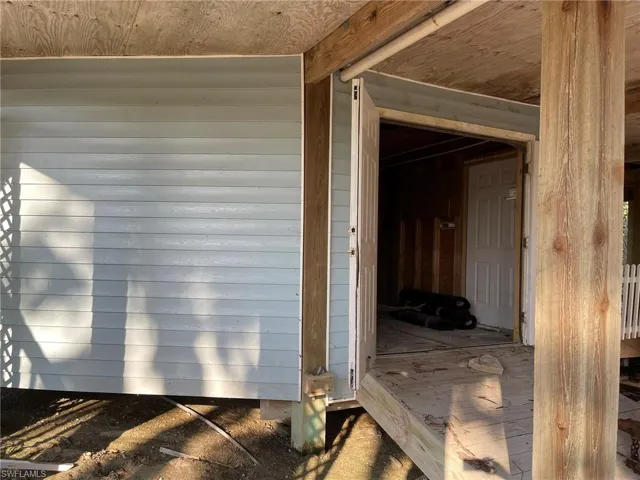 Ramp to Garage/Storage Room with Ramp