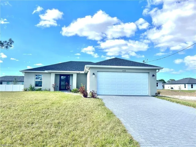 2538 Nw 24th Pl, Cape Coral, Florida 33993