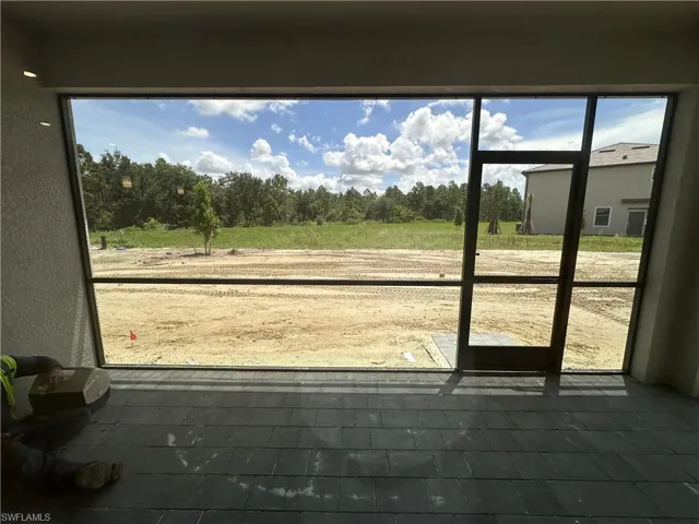 Doorway with a healthy amount of sunlight
