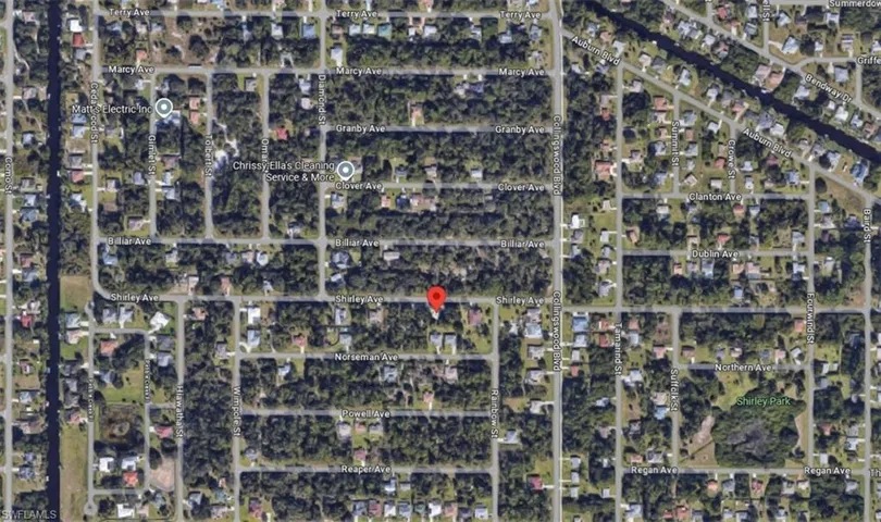 Map location