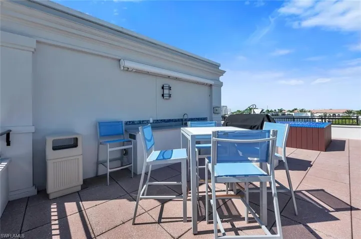 Private Roof Top Outdoor Kitchen