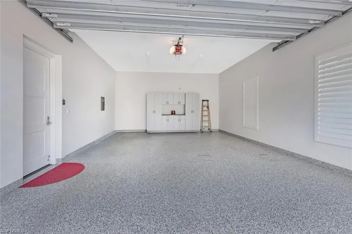 2 Car Attached Garage