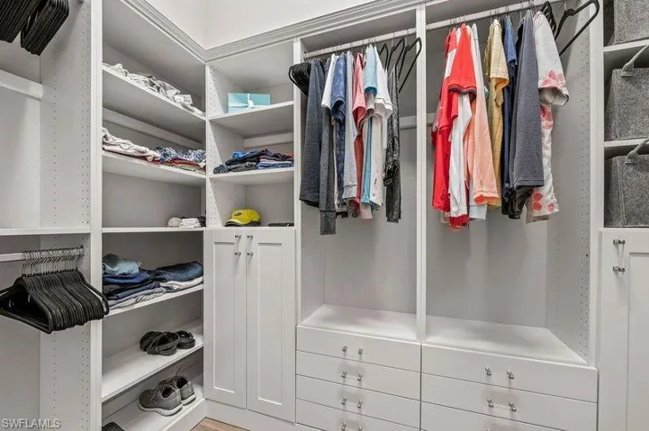 Master Bedroom walk-in closet