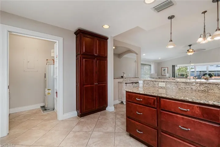 Apt "A" - Nice Pantry plus Washer & Dryer off the Kitchen!