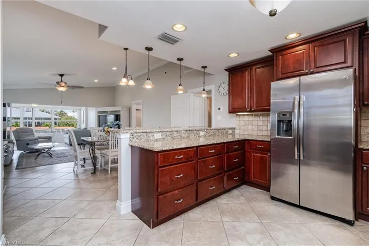 Apt "A" Kitchen cabinets with large drawers for storage!