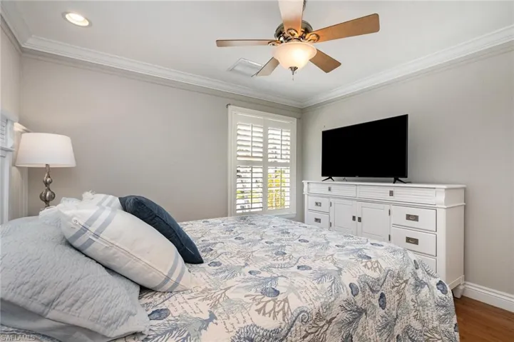 Apt "A" Guest Bedroom TV Wall!