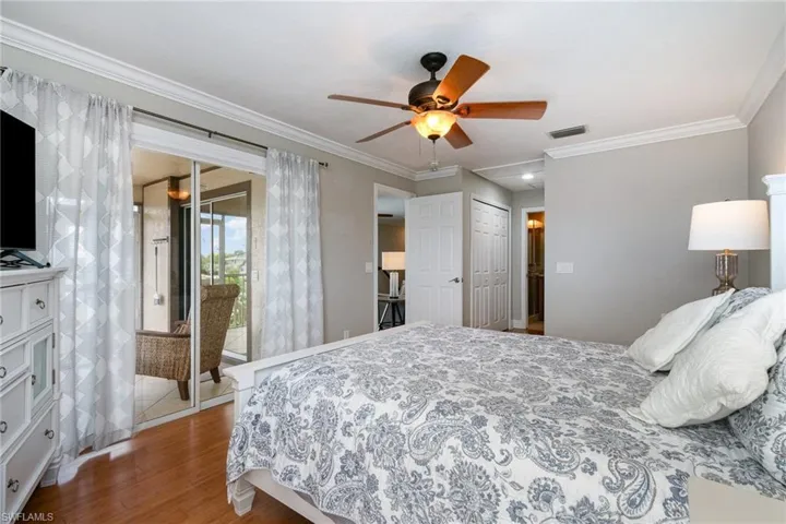 Apt "A" - Master Bedroom with a King!