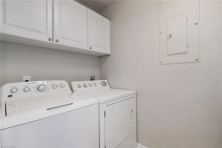 Apt "A" Laundry Room!