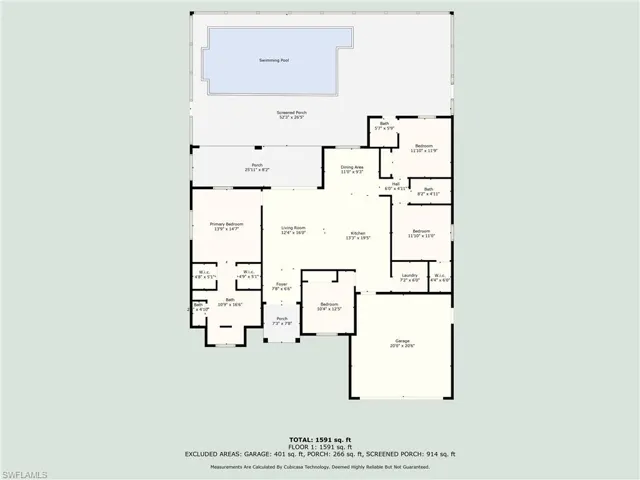 2209 NW 43rd AVE, CAPE CORAL FL 33993