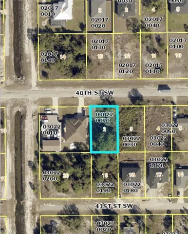 3611 40th St Sw, Lehigh Acres, Florida 33976