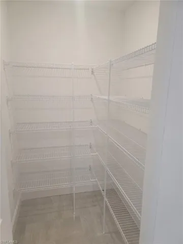 View of pantry
