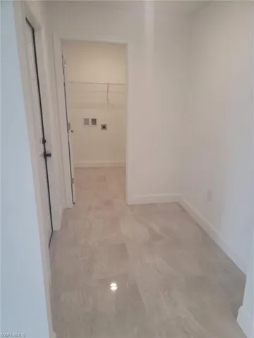 View of corridor