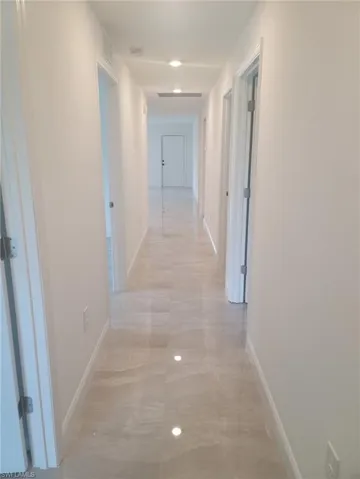 View of corridor